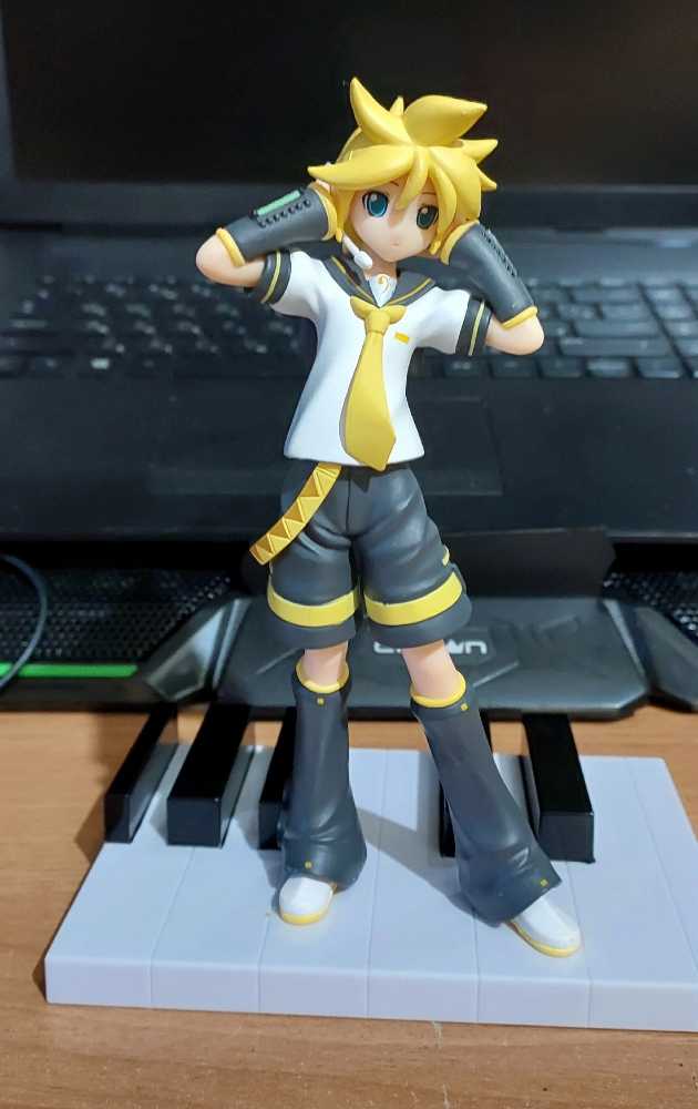 Vocaloid - Kagamine Len - EX Figure - B (SEGA) - Vocaloid vinyl figure collectible - Main Image 2