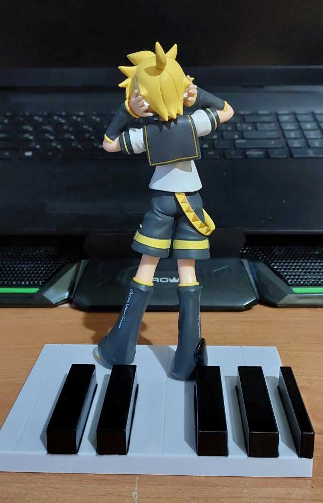 Vocaloid - Kagamine Len - EX Figure - B (SEGA) - Vocaloid vinyl figure collectible - Main Image 3