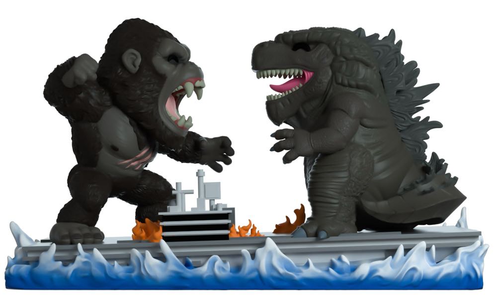 You Tooz Collectibles : Godzilla vs Kong  vinyl figure collectible [Barcode 810085550792] - Main Image 2