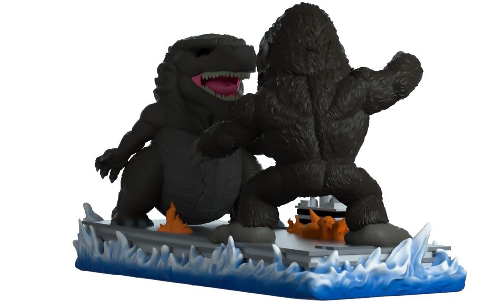 You Tooz Collectibles : Godzilla vs Kong  vinyl figure collectible [Barcode 810085550792] - Main Image 3