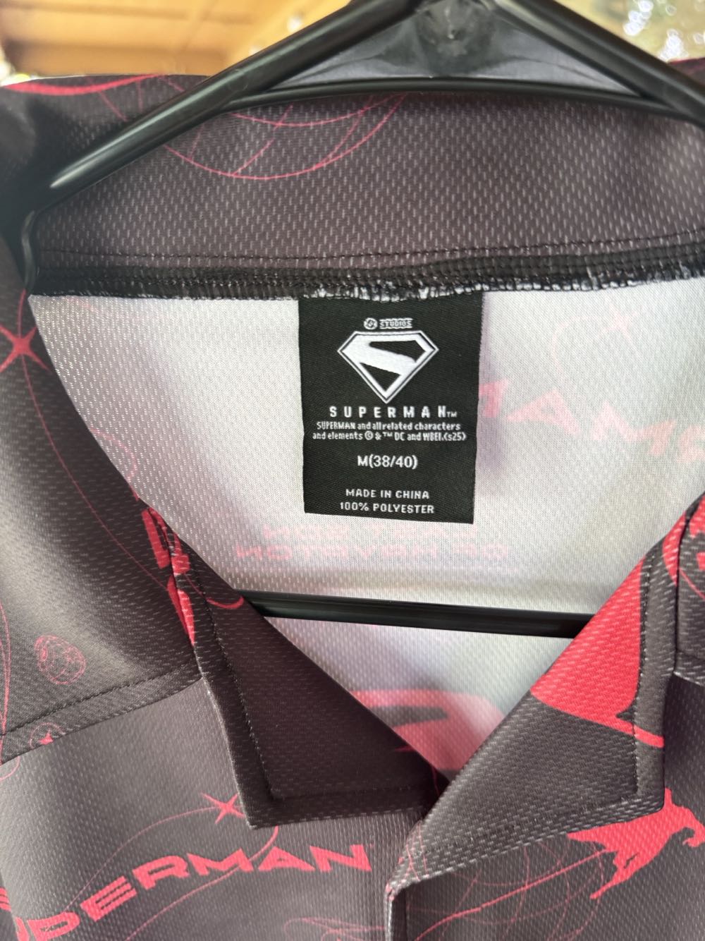 Superman 2025 Button Up Shirt  vinyl figure collectible - Main Image 3