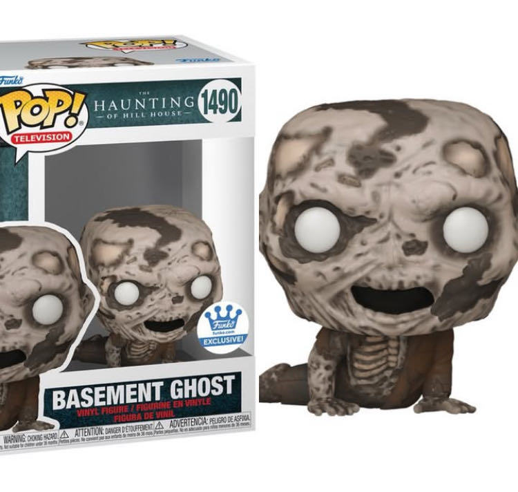 Basement Ghost  vinyl figure collectible [Barcode 889698819114] - Main Image 2