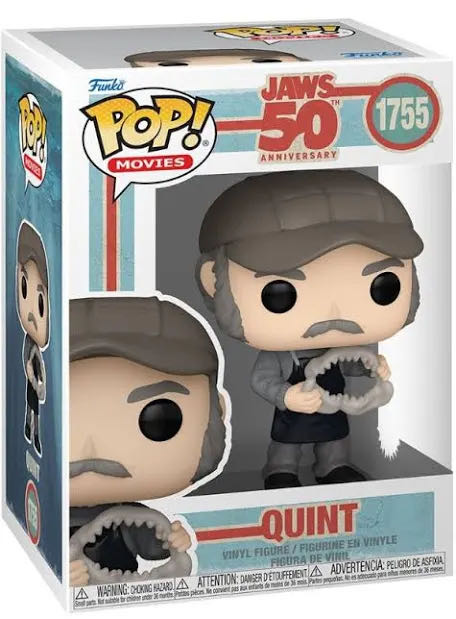 Quint - Jaws vinyl figure collectible [Barcode 889698839747] - Main Image 2