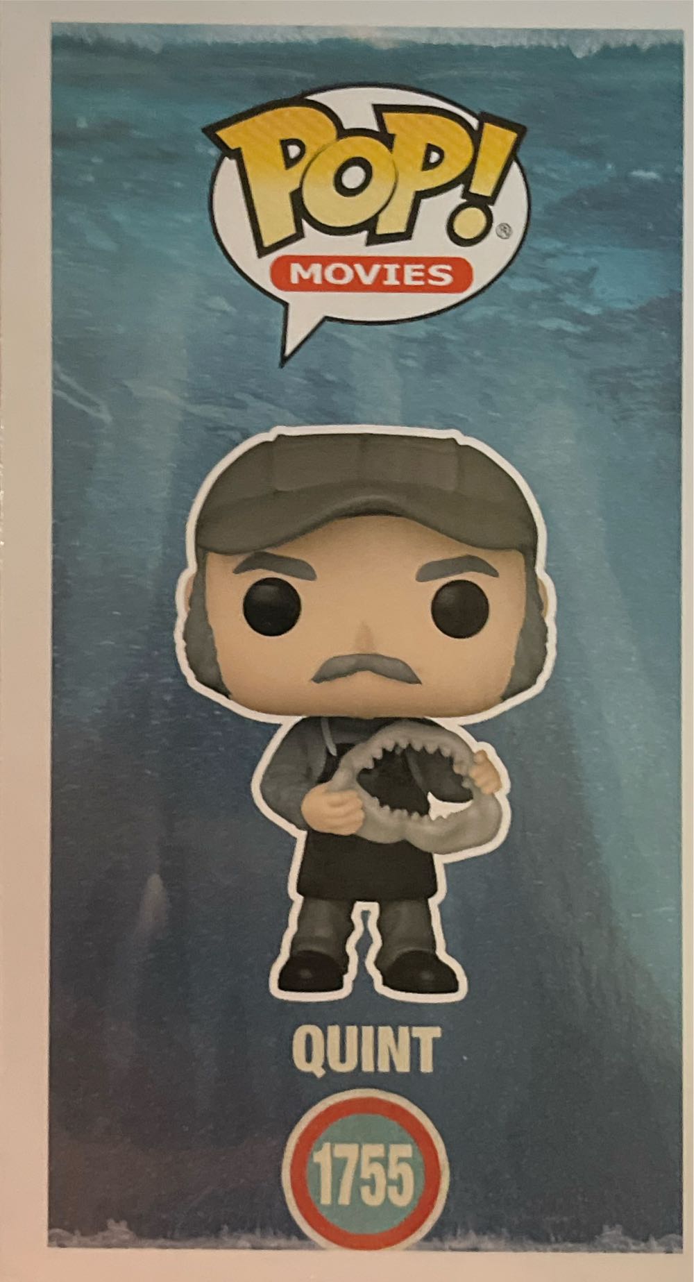Quint - Jaws vinyl figure collectible [Barcode 889698839747] - Main Image 4