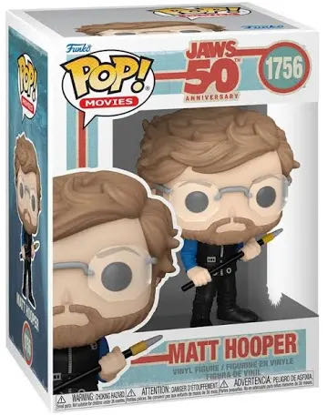 Matt Hooper - Jaws vinyl figure collectible [Barcode 889698843669] - Main Image 2