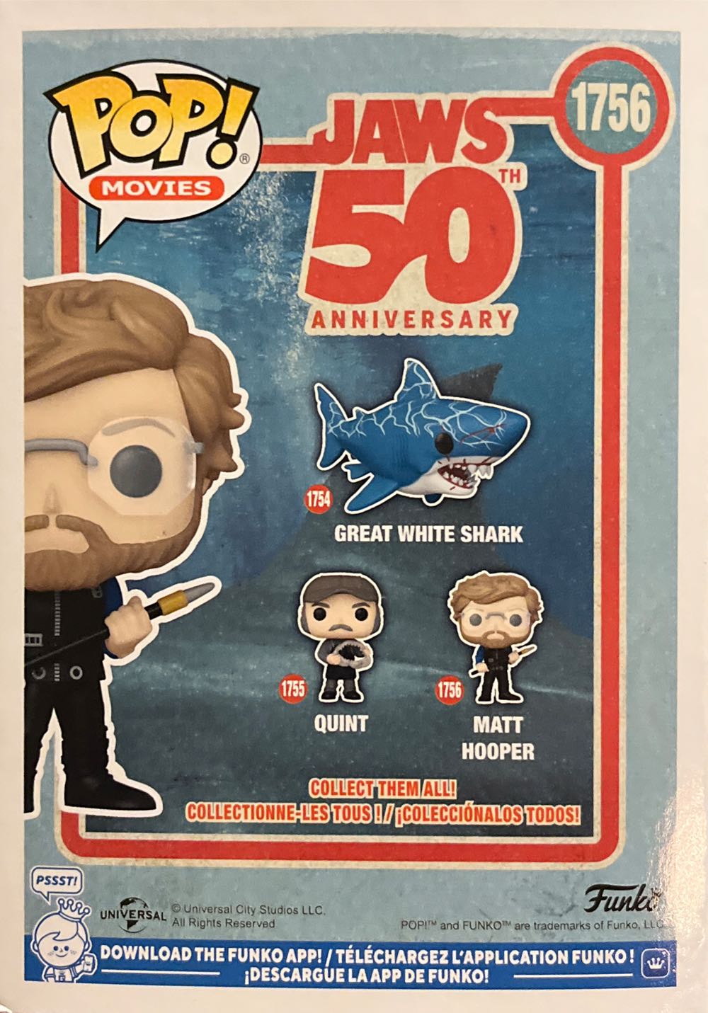 Matt Hooper - Jaws vinyl figure collectible [Barcode 889698843669] - Main Image 3