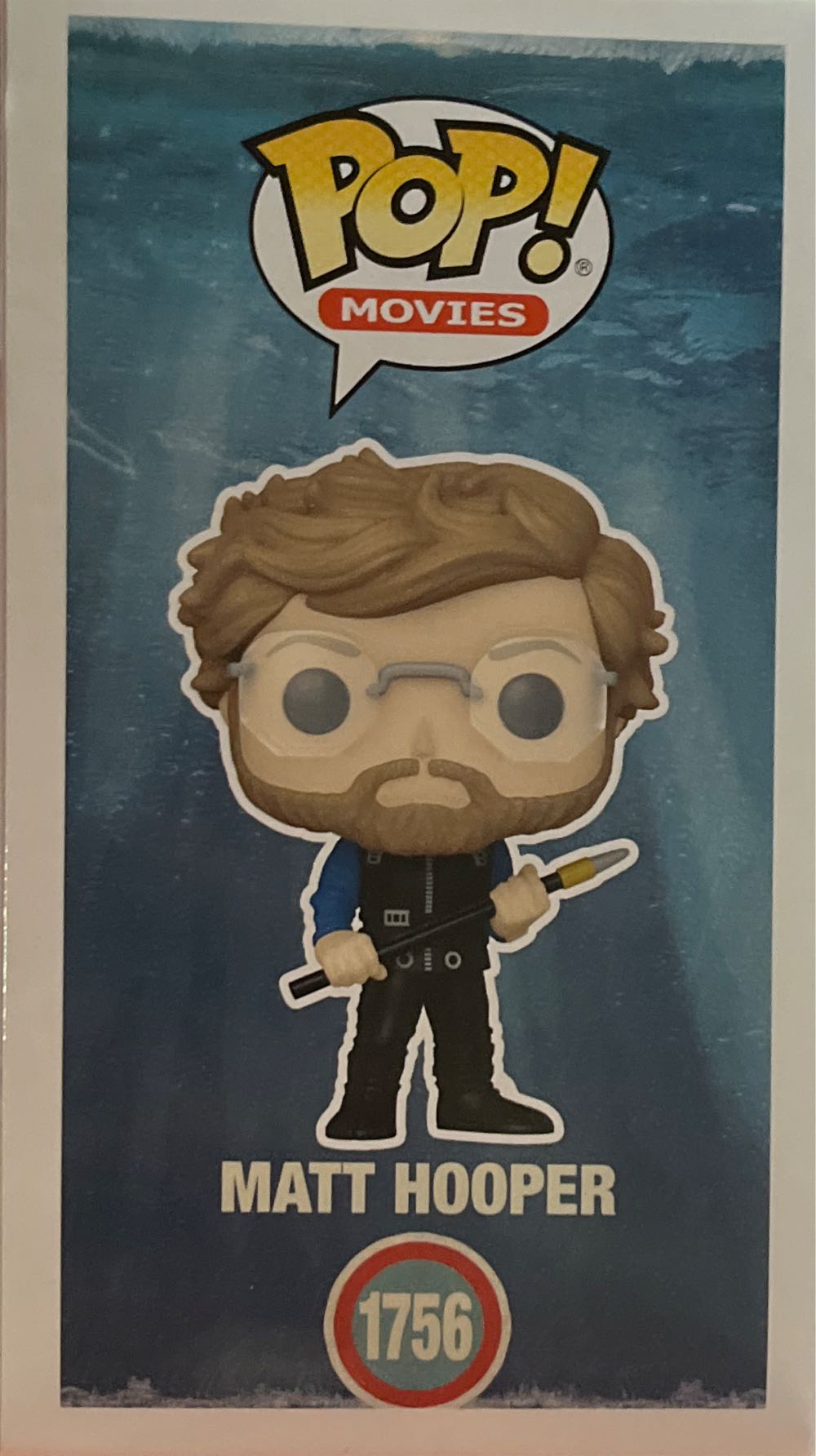 Matt Hooper - Jaws vinyl figure collectible [Barcode 889698843669] - Main Image 4