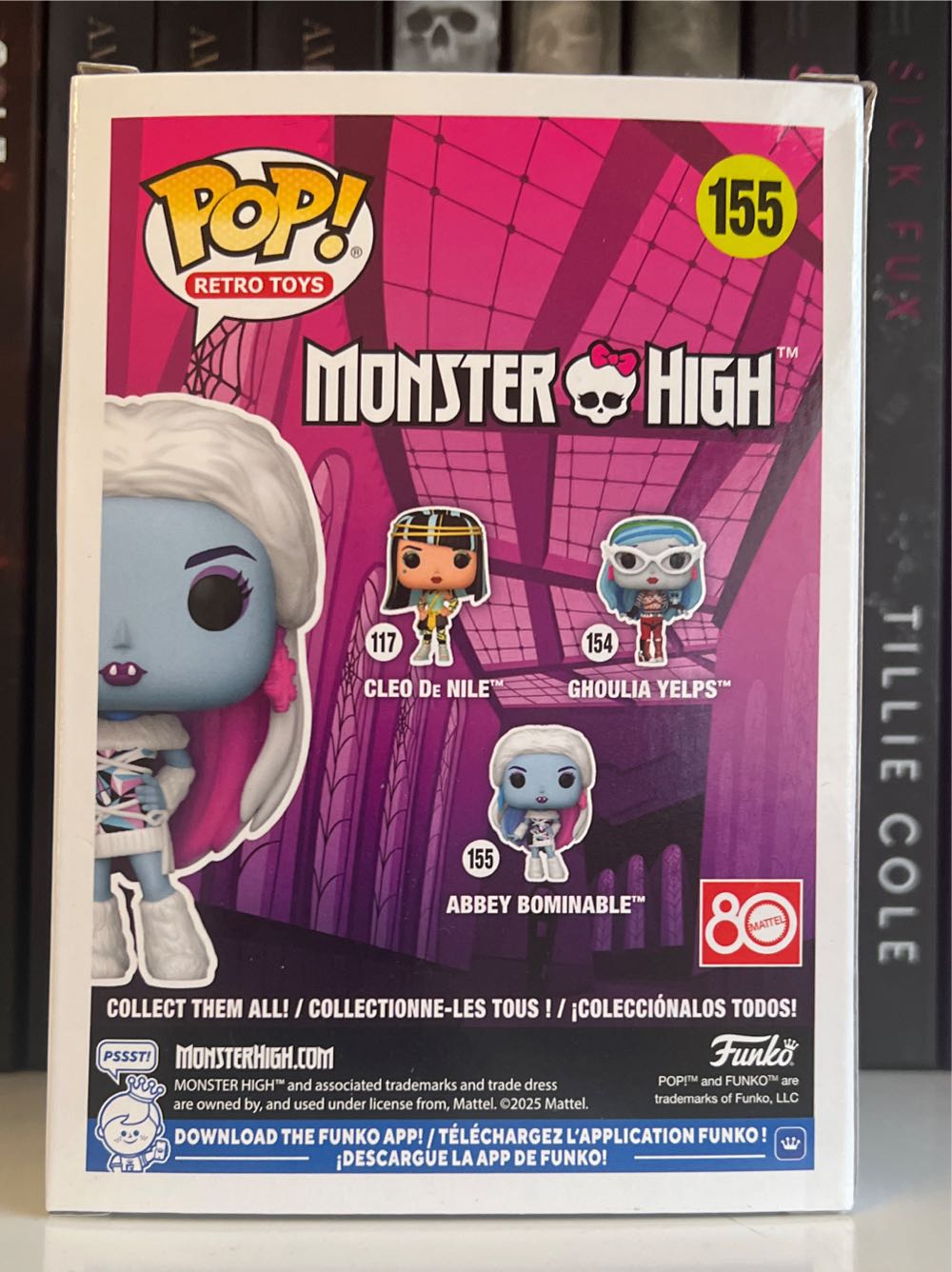 Abbey Bominable  vinyl figure collectible [Barcode 889698838184] - Main Image 2