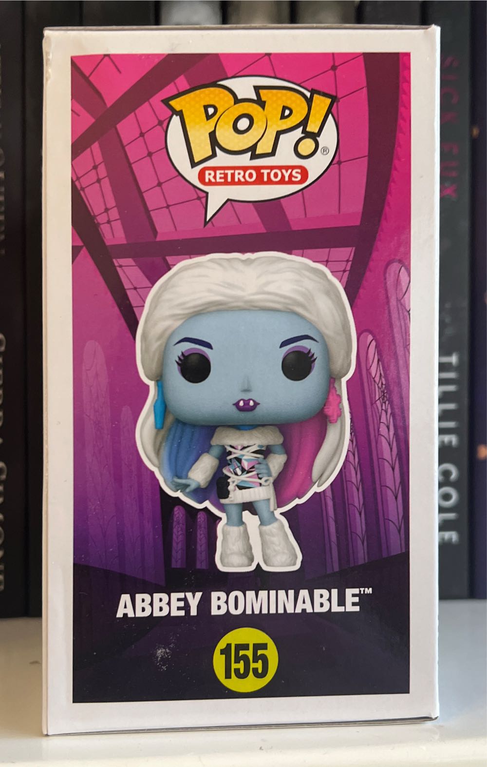 Abbey Bominable  vinyl figure collectible [Barcode 889698838184] - Main Image 3