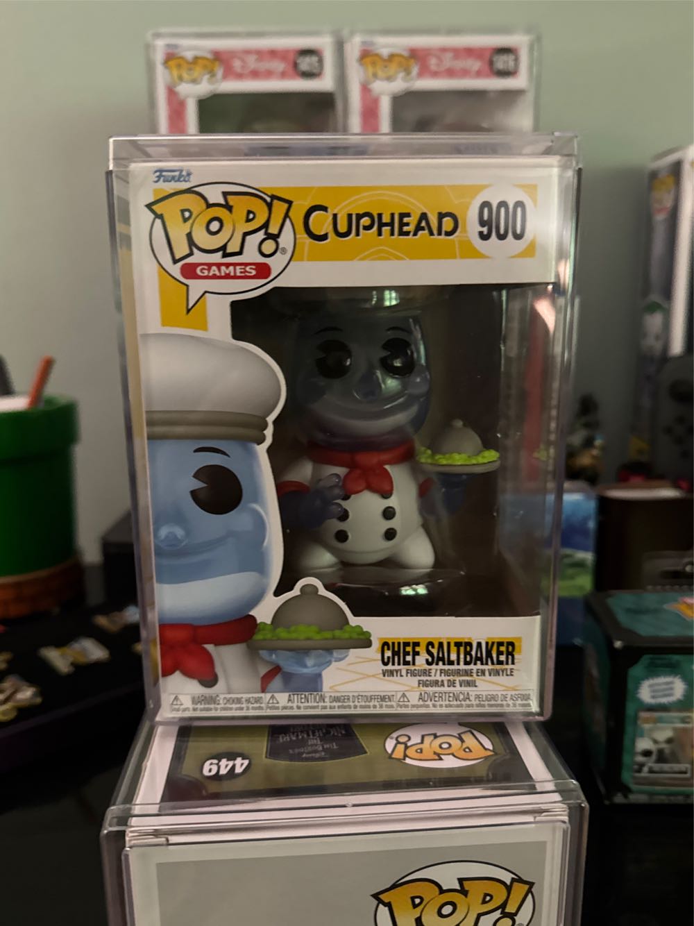 Major Big Rubber Guys Series 6 Magnum