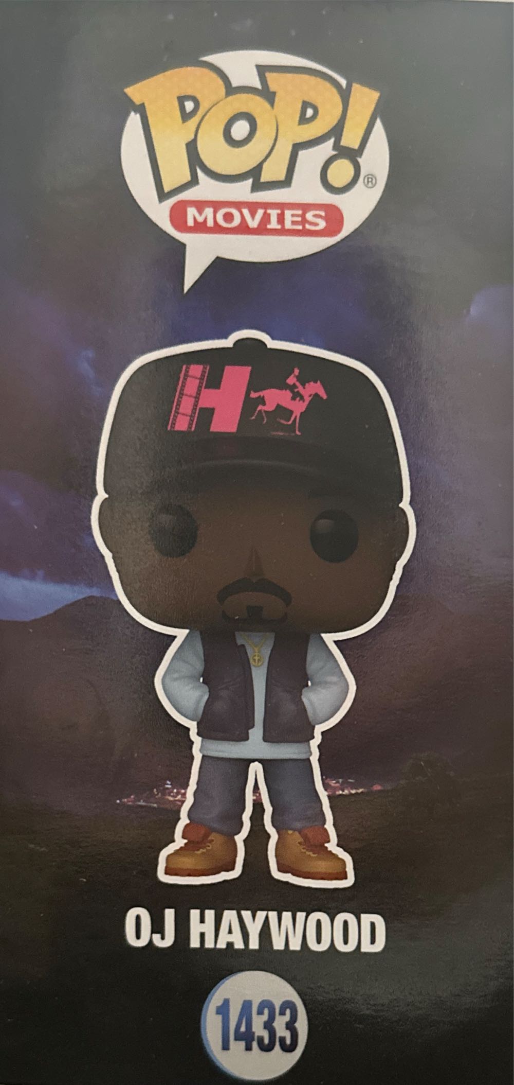 OJ Haywood  vinyl figure collectible [Barcode 889698732864] - Main Image 2
