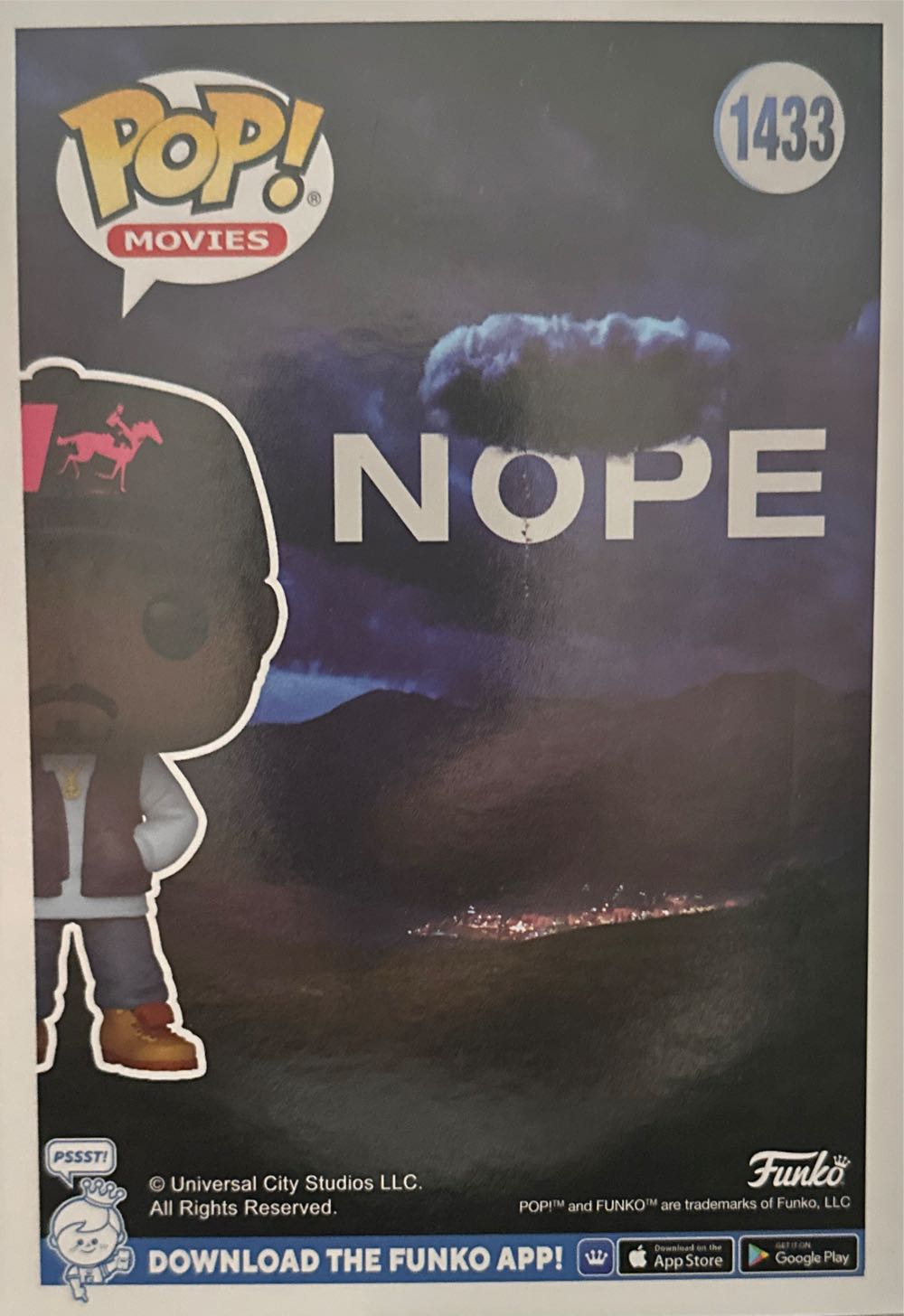 OJ Haywood  vinyl figure collectible [Barcode 889698732864] - Main Image 3