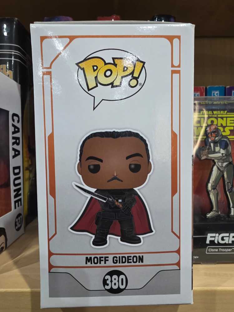 Moff Gideon - Star Wars: The Mandalorian vinyl figure collectible - Main Image 2