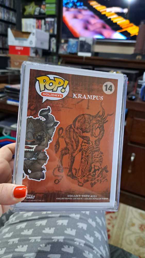 Krampus: Krampus - Krampus vinyl figure collectible [Barcode 889698227971] - Main Image 2