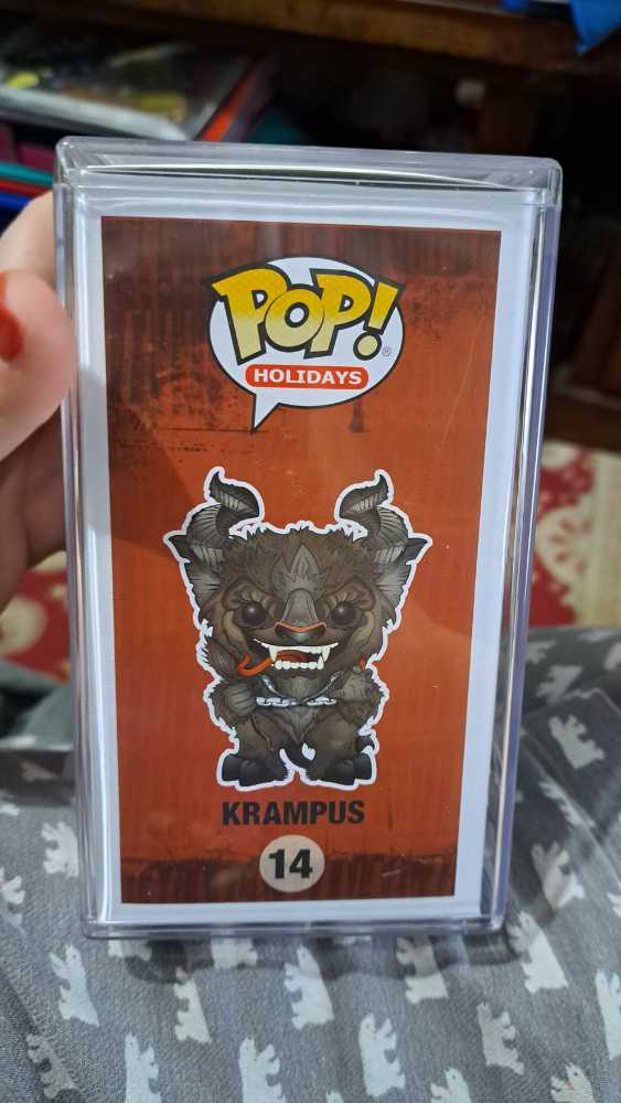 Krampus: Krampus - Krampus vinyl figure collectible [Barcode 889698227971] - Main Image 3