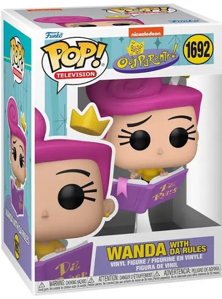 Wanda with Da Rules  vinyl figure collectible [Barcode 889698835206] - Main Image 2