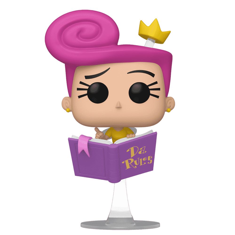 Wanda with Da Rules  vinyl figure collectible [Barcode 889698835206] - Main Image 3