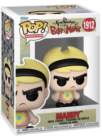 The Grim Adventure’s of Billy & Mandy: Mandy  vinyl figure collectible [Barcode 889698835343] - Main Image 2