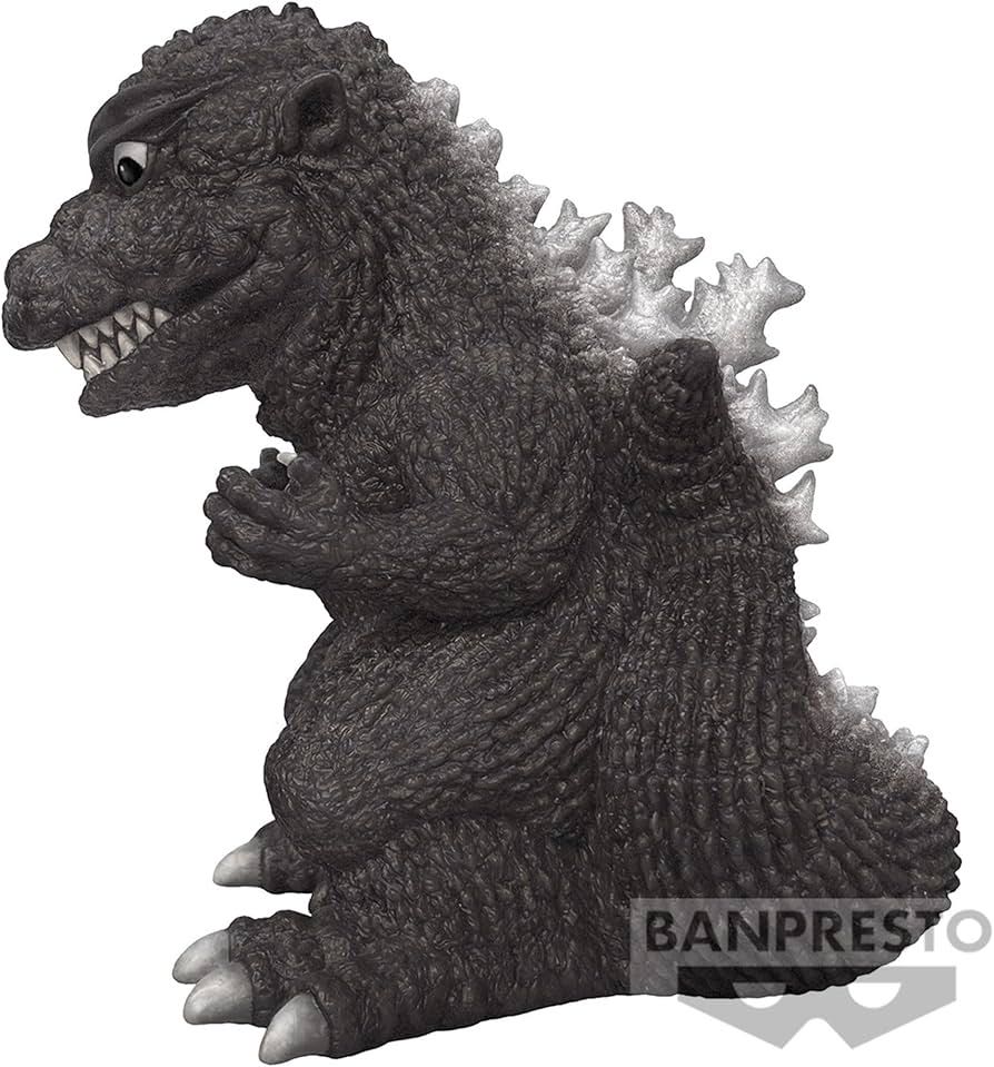 Godzilla ( Banpresto / Bandai Namco / 1954 ) - Godzilla vinyl figure collectible [Barcode 4983164893328] - Main Image 3