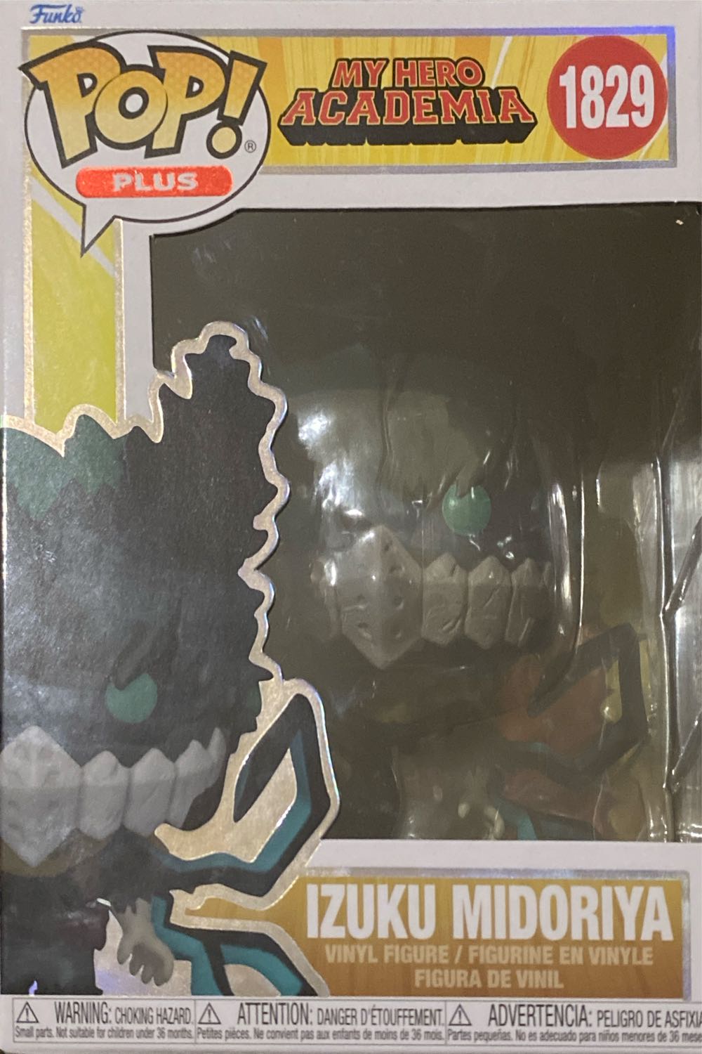 Izuku  vinyl figure collectible [Barcode 889698836869] - Main Image 4