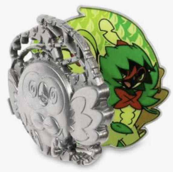 Pokémon Pin (Rowlet+Dartrix+Decidueye)  vinyl figure collectible - Main Image 2