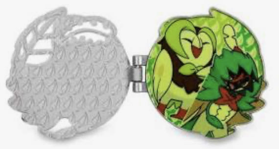 Pokémon Pin (Rowlet+Dartrix+Decidueye)  vinyl figure collectible - Main Image 3