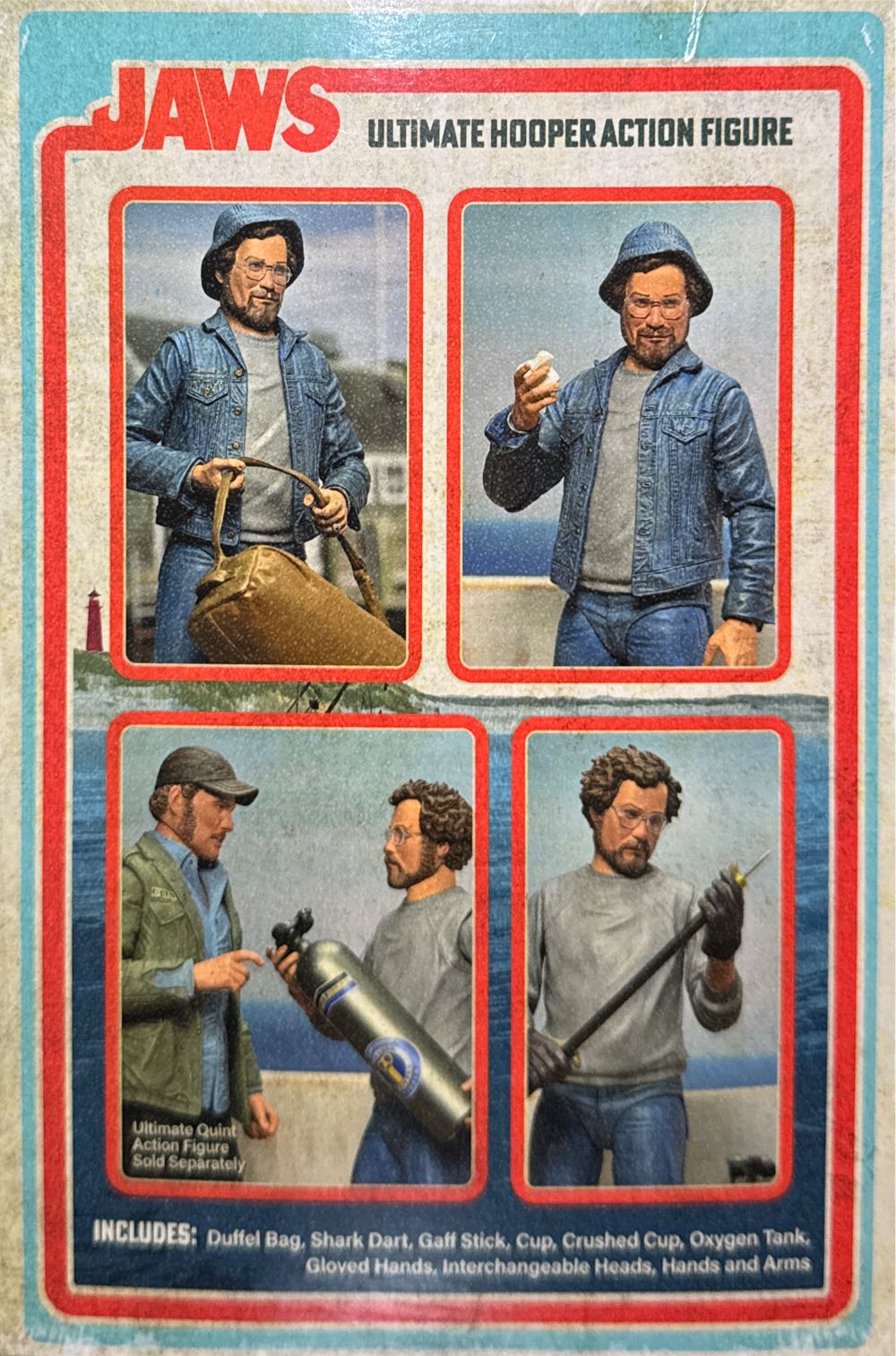 Hooper - Jaws vinyl figure collectible [Barcode 634482033357] - Main Image 4