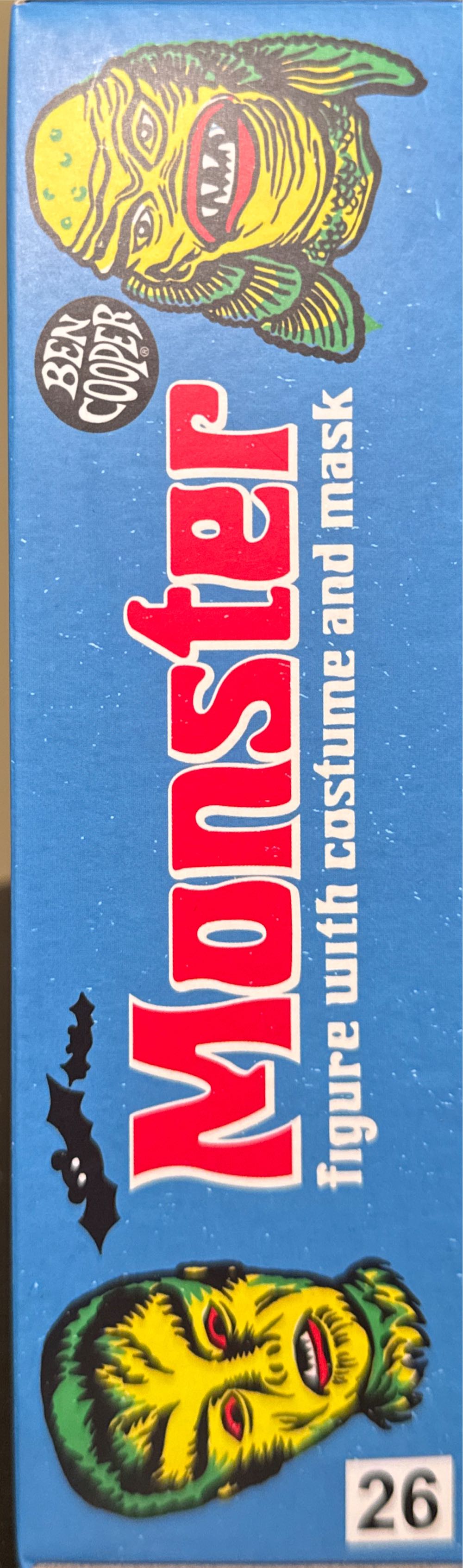 Clown  vinyl figure collectible [Barcode 634482431009] - Main Image 2