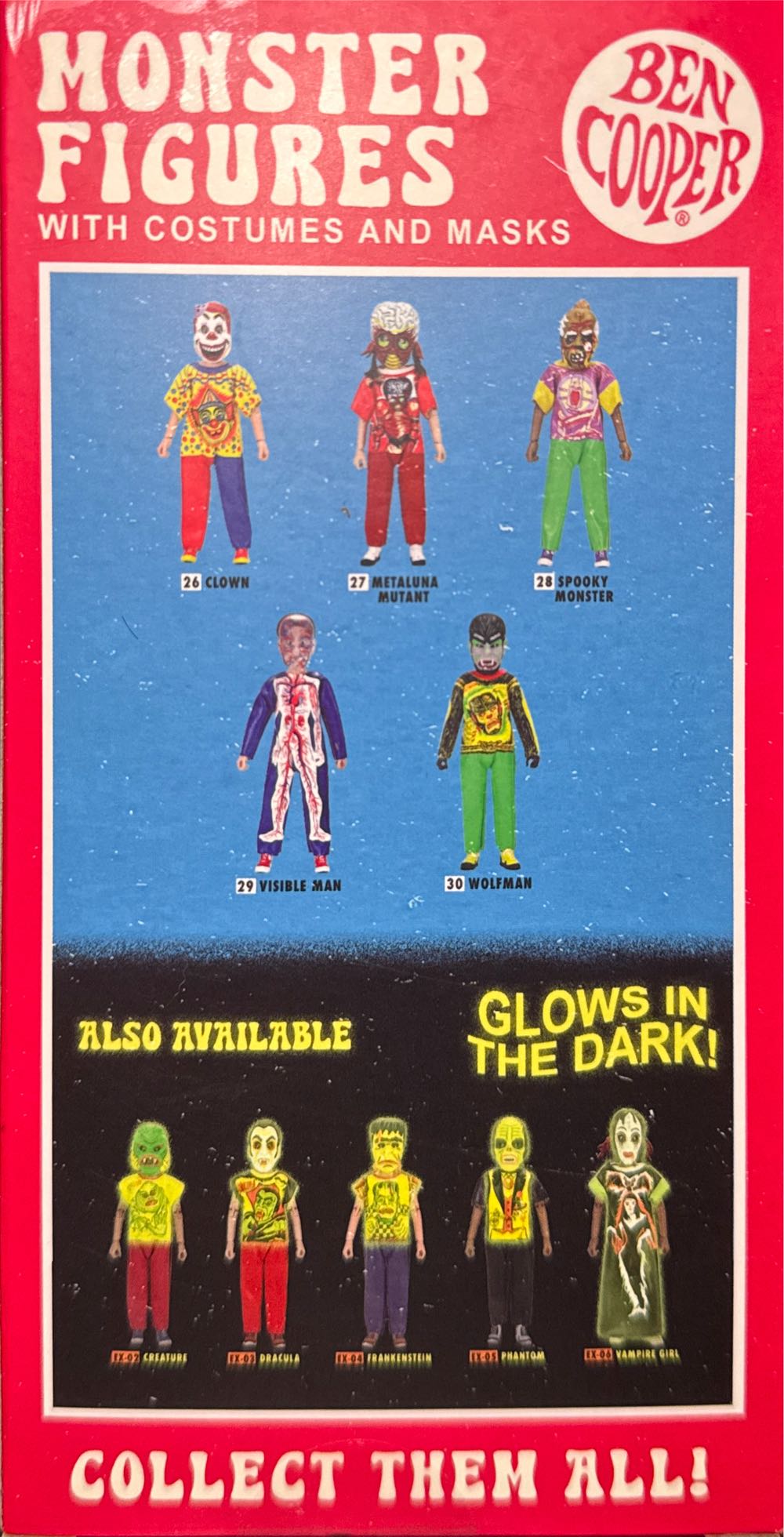 Clown  vinyl figure collectible [Barcode 634482431009] - Main Image 3