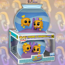 Cosmo & Wanda As Goldfish  vinyl figure collectible [Barcode 889698853385] - Main Image 3