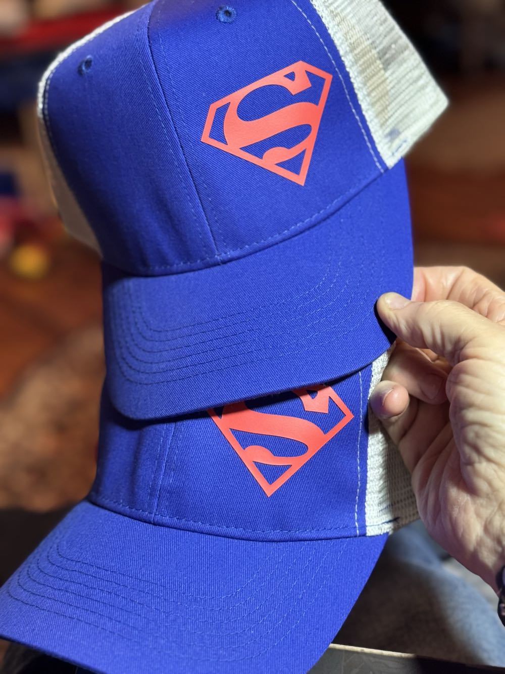 Bioworld Hats Superman  vinyl figure collectible [Barcode 198422892416] - Main Image 2