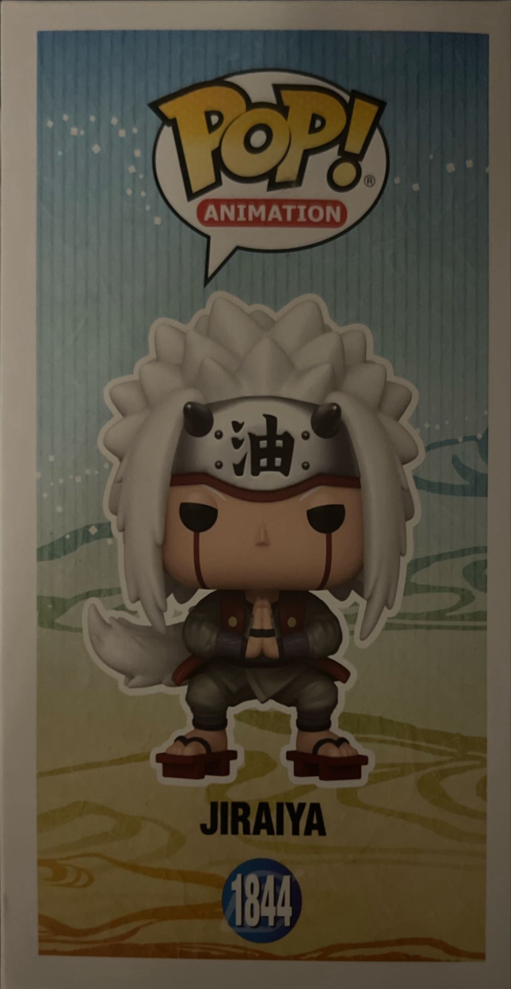 Jiraiya NARUTO ShippuDeN POP!Animation  vinyl figure collectible [Barcode 889698838030] - Main Image 3