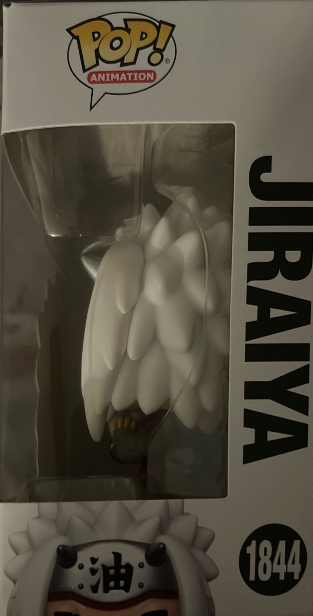 Jiraiya NARUTO ShippuDeN POP!Animation  vinyl figure collectible [Barcode 889698838030] - Main Image 4