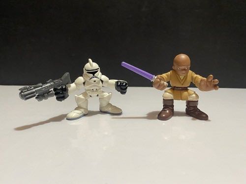 Hasbro Star Wars Galactic Hero Sandtrooper & Ben Kenobi