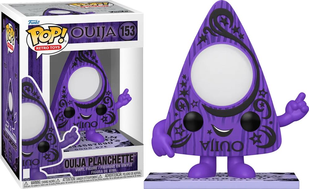 Ouija Planchette  vinyl figure collectible [Barcode 889698838115] - Main Image 2