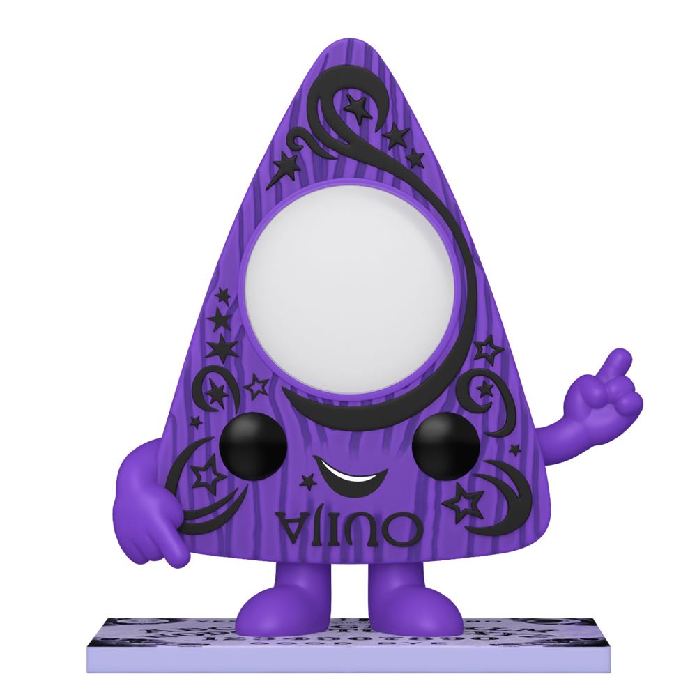 Ouija Planchette  vinyl figure collectible [Barcode 889698838115] - Main Image 3