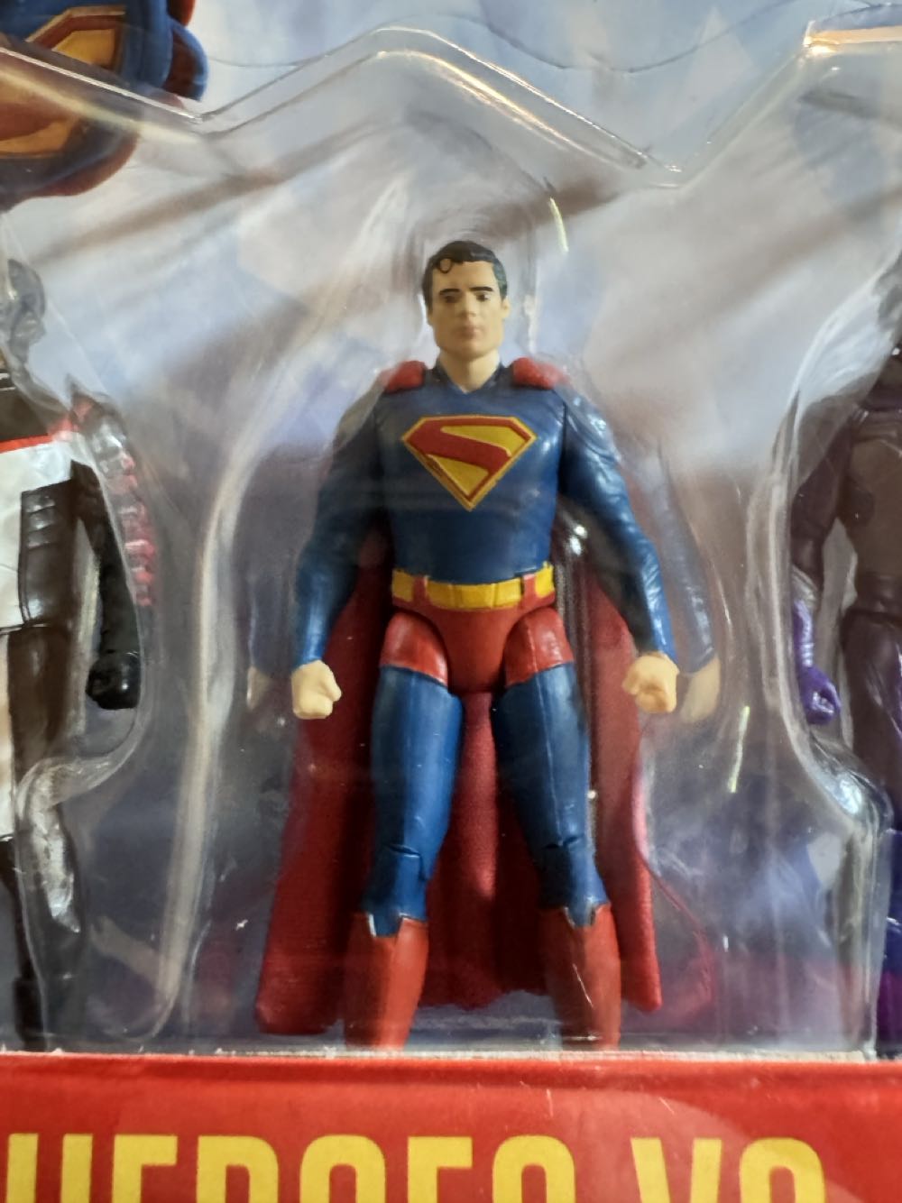 Dc Comics Superman Heroes Vs. Villains 5-pack 3-inch Action Figure Stylized Superhero Figures  vinyl figure collectible [Barcode 681147076099] - Main Image 3