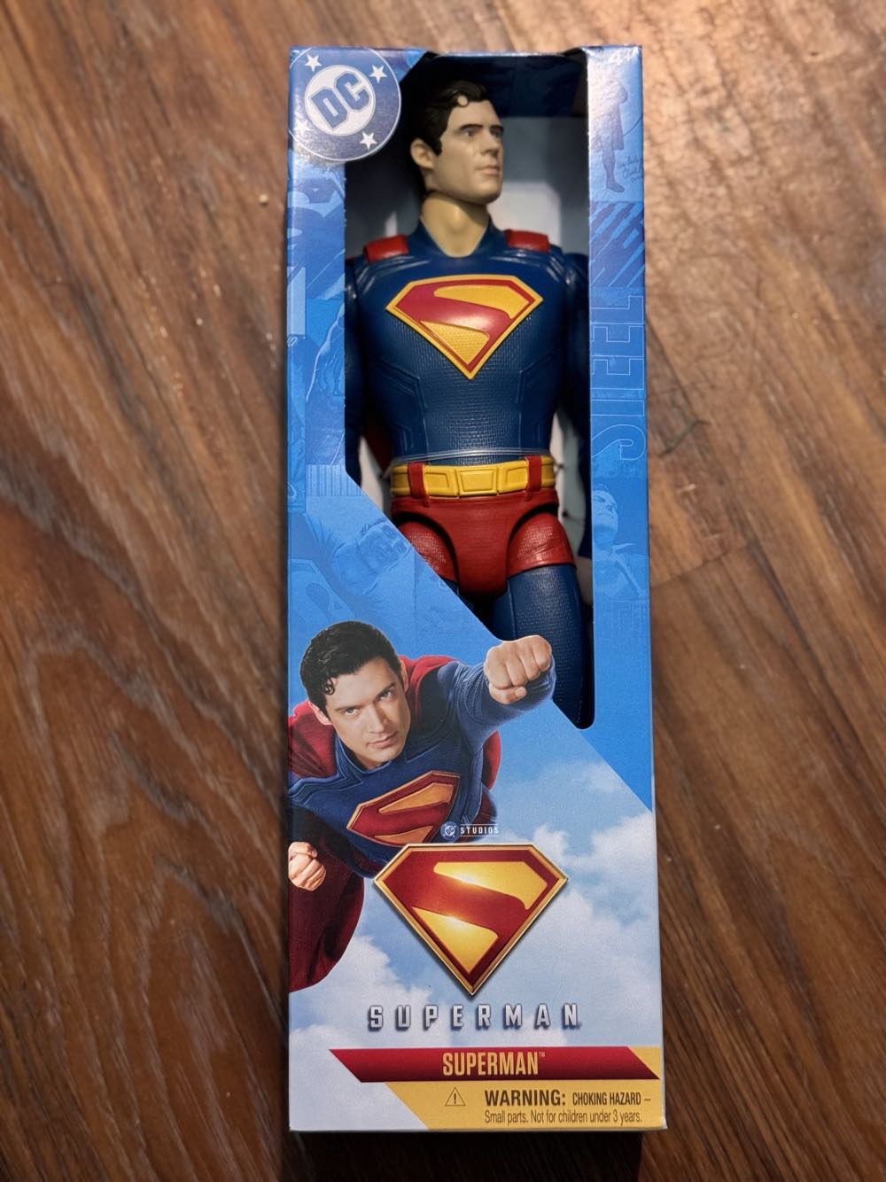 Dc Comics Superman 12-inch Figure 2025  vinyl figure collectible [Barcode 681147076174] - Main Image 2