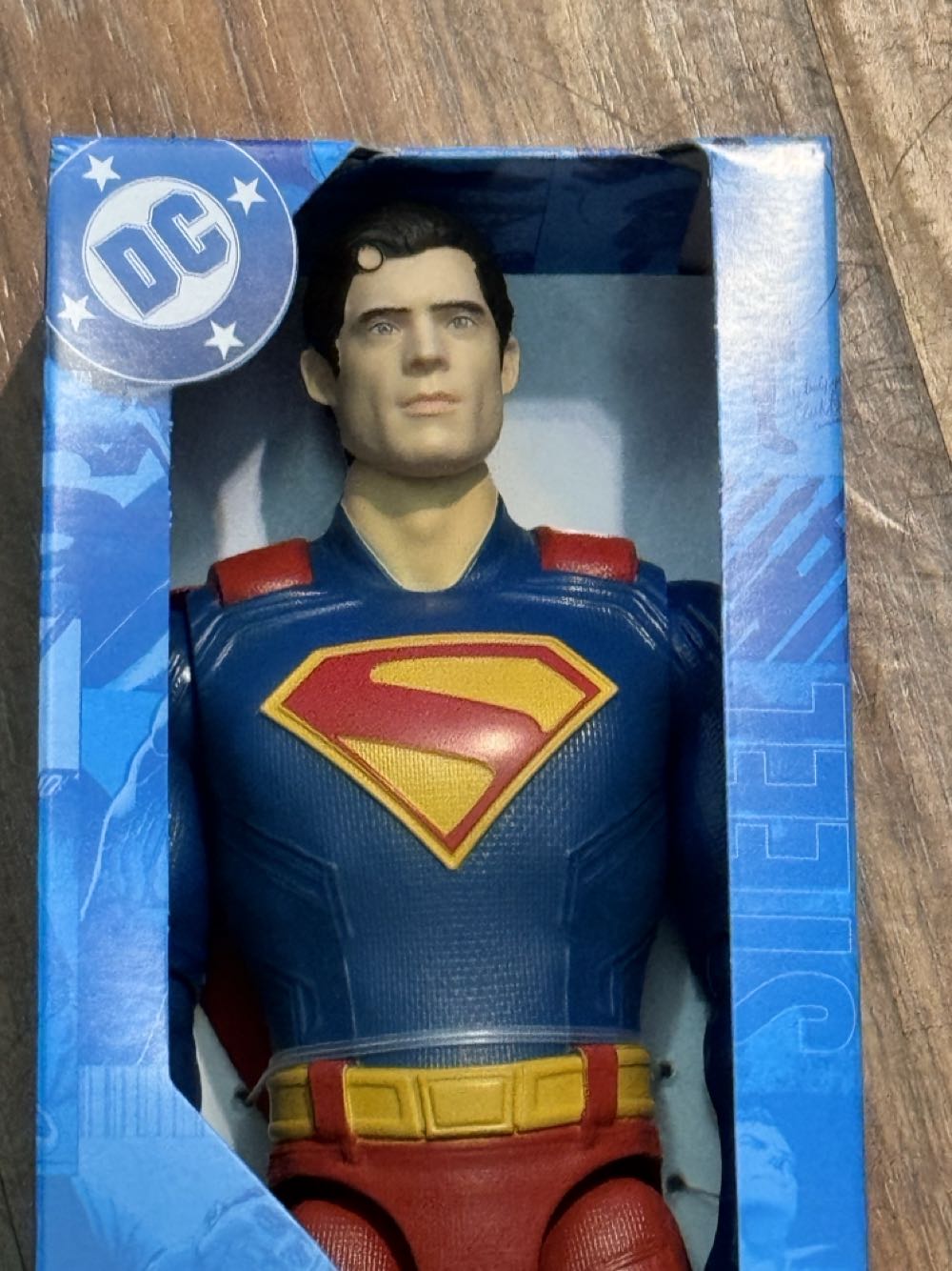 Dc Comics Superman 12-inch Figure 2025  vinyl figure collectible [Barcode 681147076174] - Main Image 3