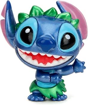 Metalfigs® Die-Cast Disney Stitch Toy - Disney vinyl figure collectible - Main Image 2