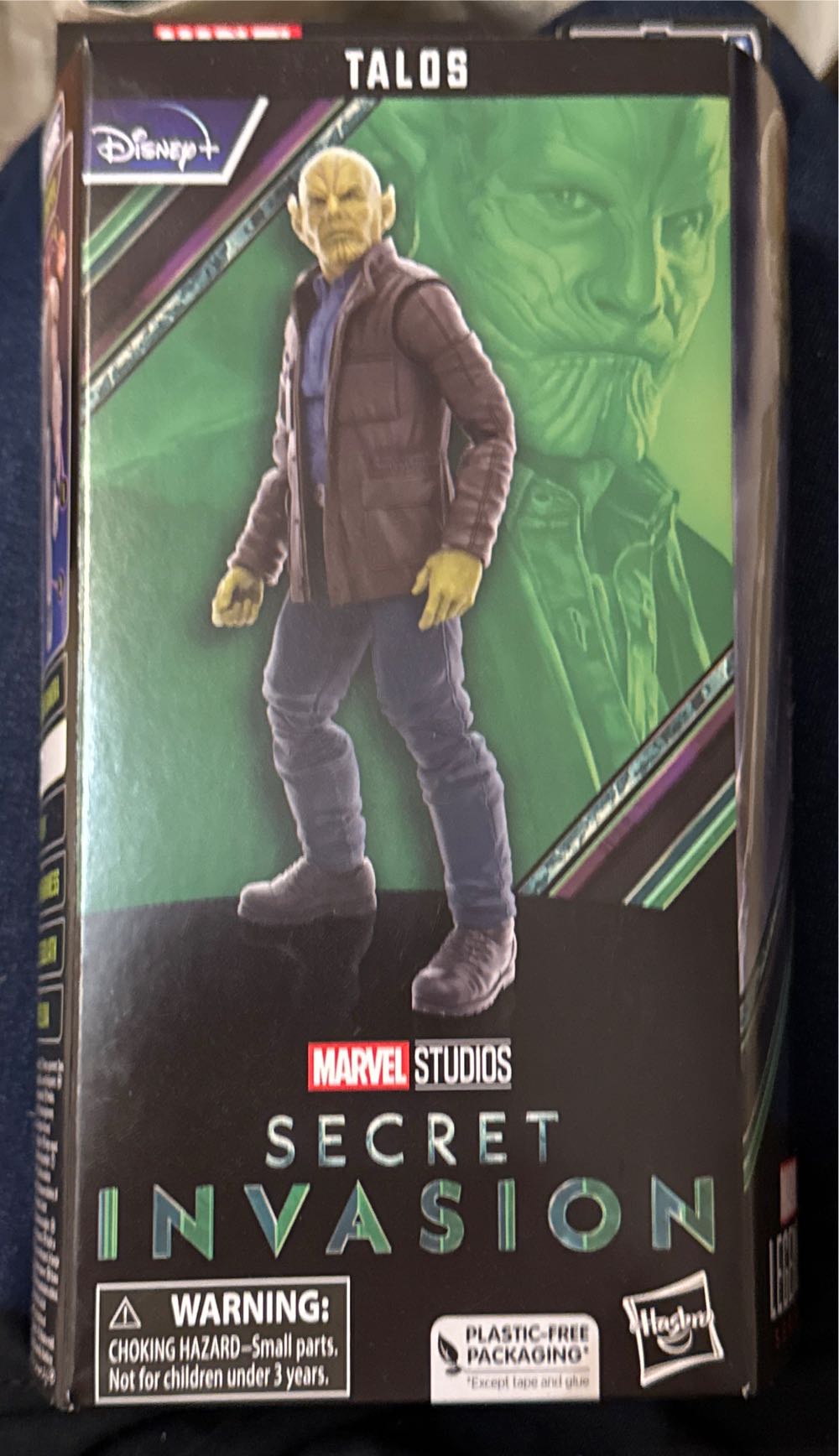 Talos Marvel Legends Series Talos Secret Invasion Collectible 6-inch Action Figures Ages 4 And Up  vinyl figure collectible [Barcode 5010994179953] - Main Image 2