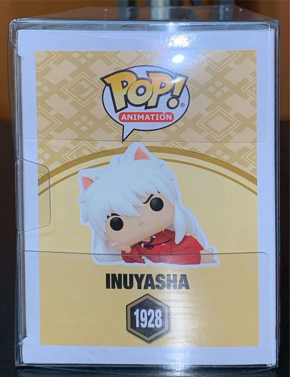 #1928: Inuyasha  vinyl figure collectible [Barcode 889698837170] - Main Image 4