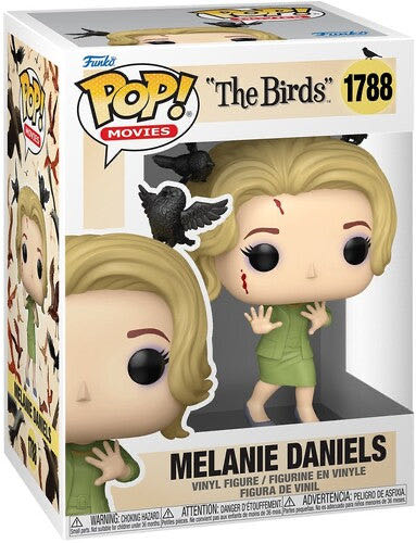 Melanie Daniels  vinyl figure collectible [Barcode 889698836036] - Main Image 2