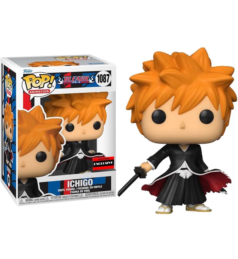 Bleach: Ichigo Kurosaki Bankai Tensa Zangetsu, #1087 - Bleach vinyl figure collectible [Barcode 889698561167] - Main Image 2