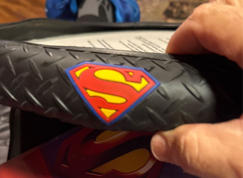 Superman Steering Wheel Cover  vinyl figure collectible - Main Image 2