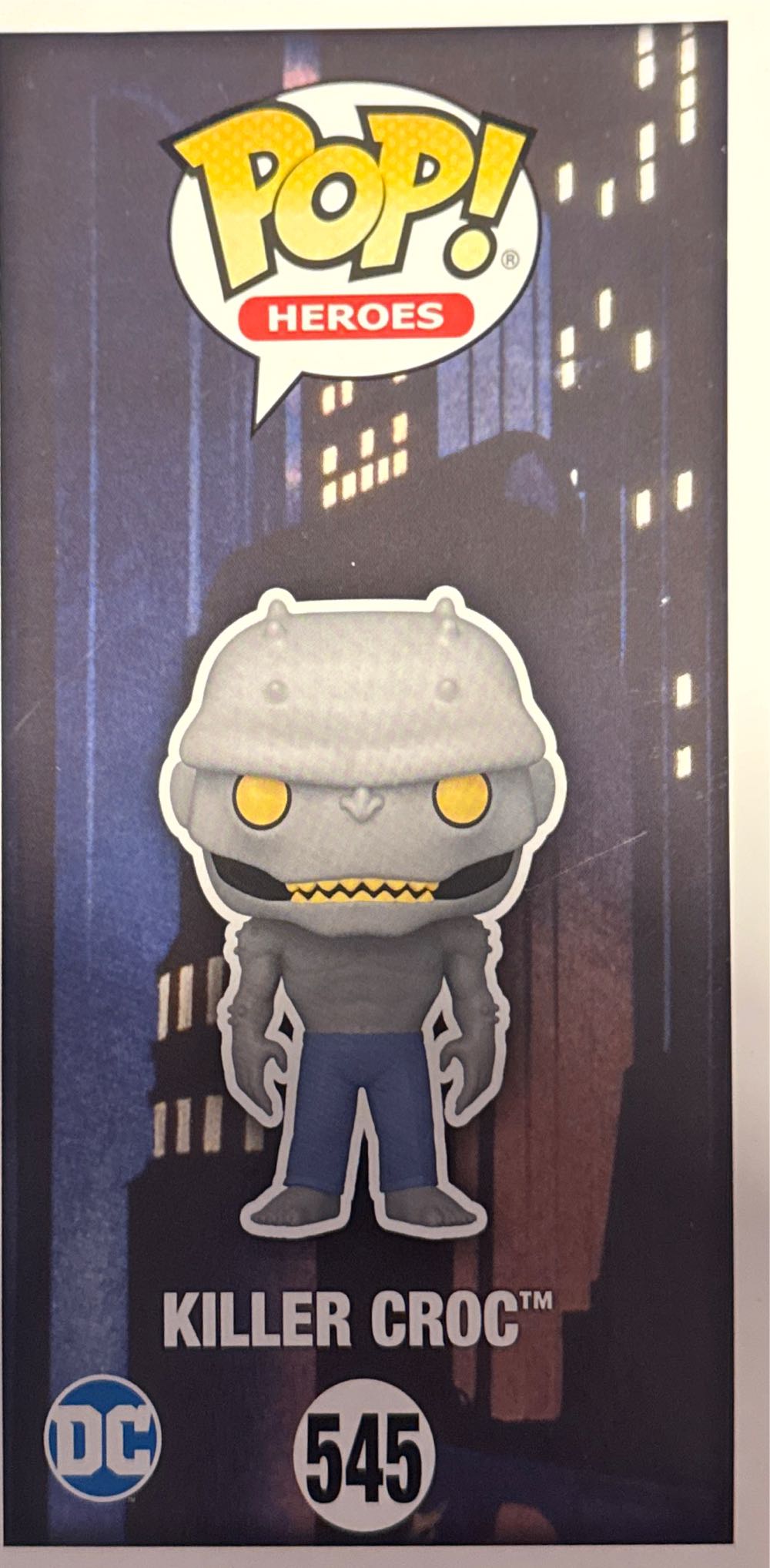 Batman The Animated Series: Killer Croc - Batman: The Animated Series vinyl figure collectible [Barcode 889698852494] - Main Image 2