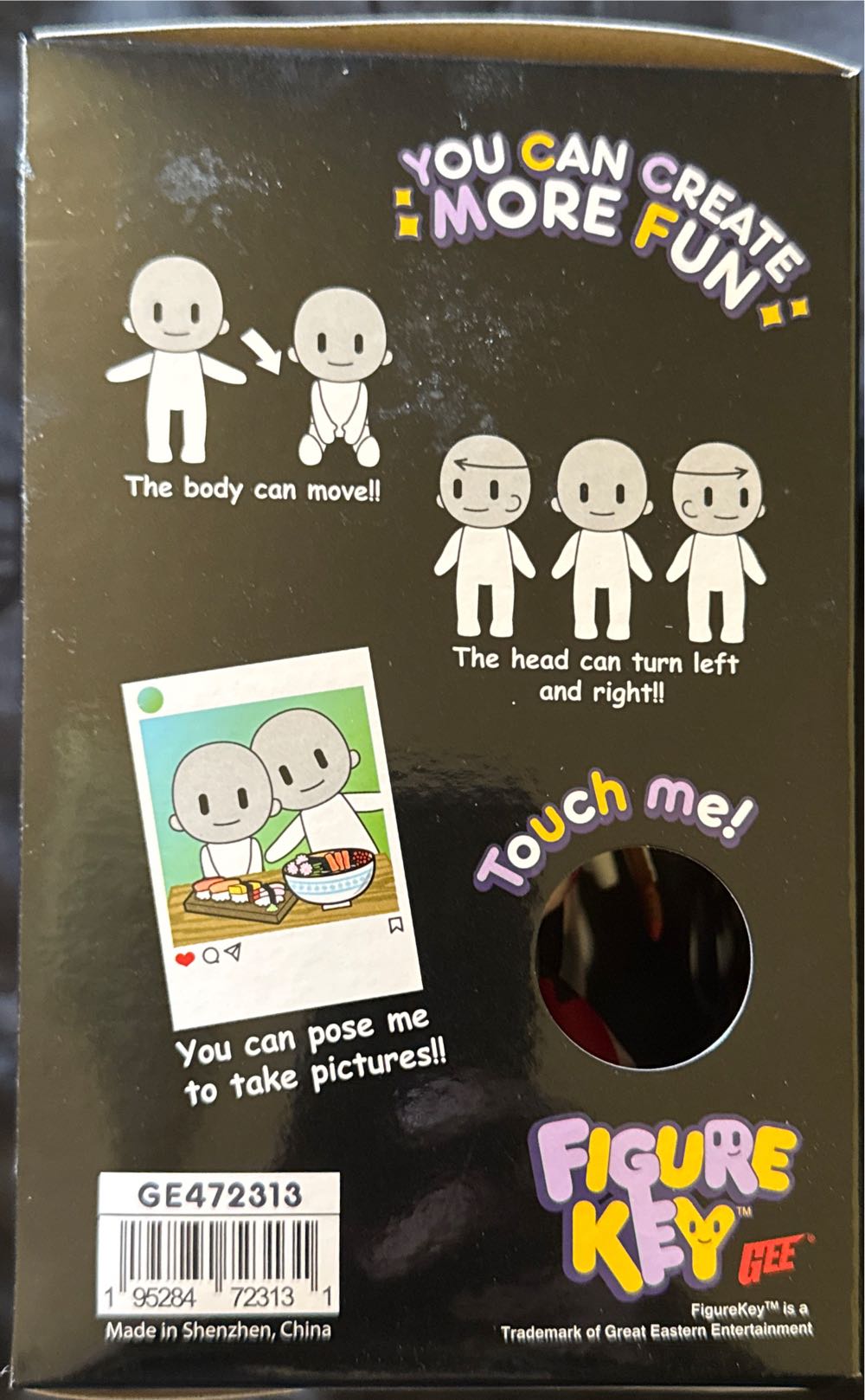 Figure Key Portgas D. Ace - One Piece vinyl figure collectible [Barcode 195284723131] - Main Image 2