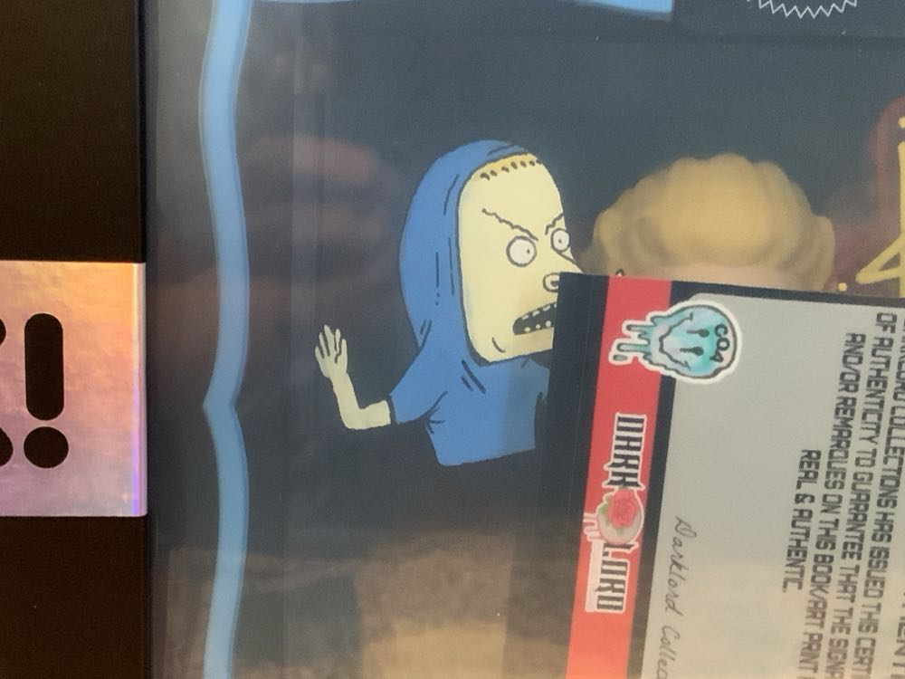 Thrilljoy Butt-Head Signed By Kickstradomis  vinyl figure collectible [Barcode 846626058236] - Main Image 2