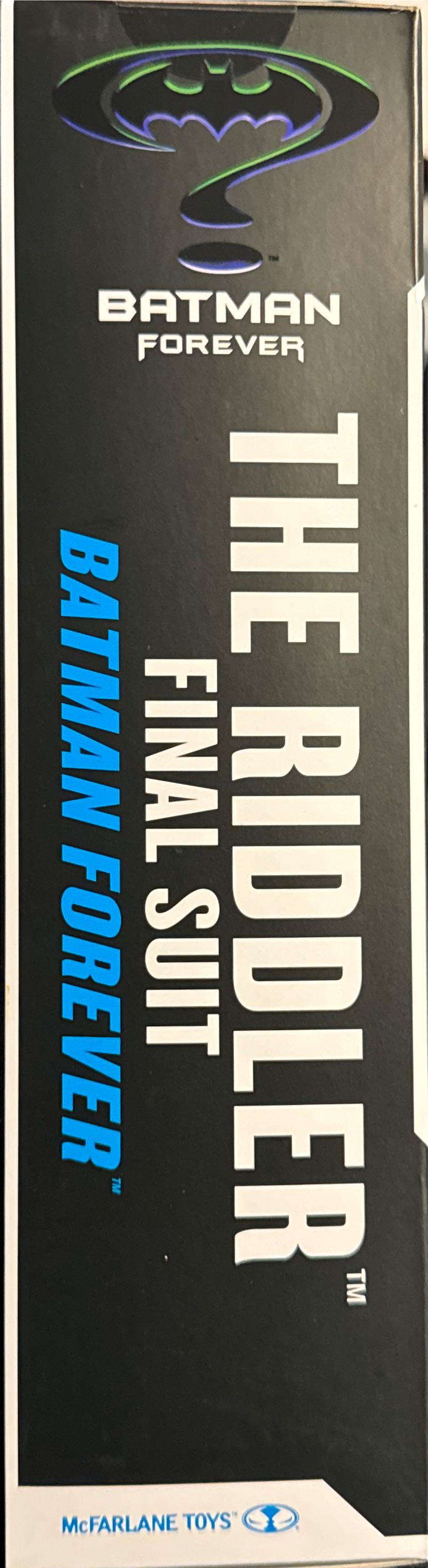 DC Multiverse - Riddler (Batman & Robin Final Suit)  vinyl figure collectible [Barcode 787926176421] - Main Image 2