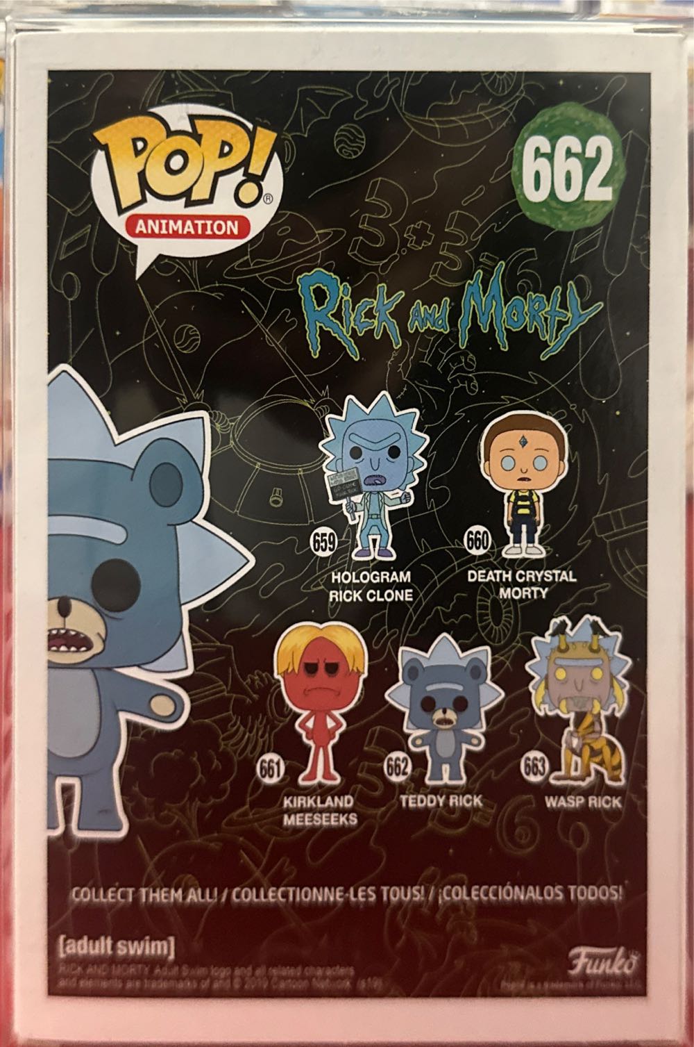 Teddy Rick (Chase)  vinyl figure collectible [Barcode 889698442503] - Main Image 2